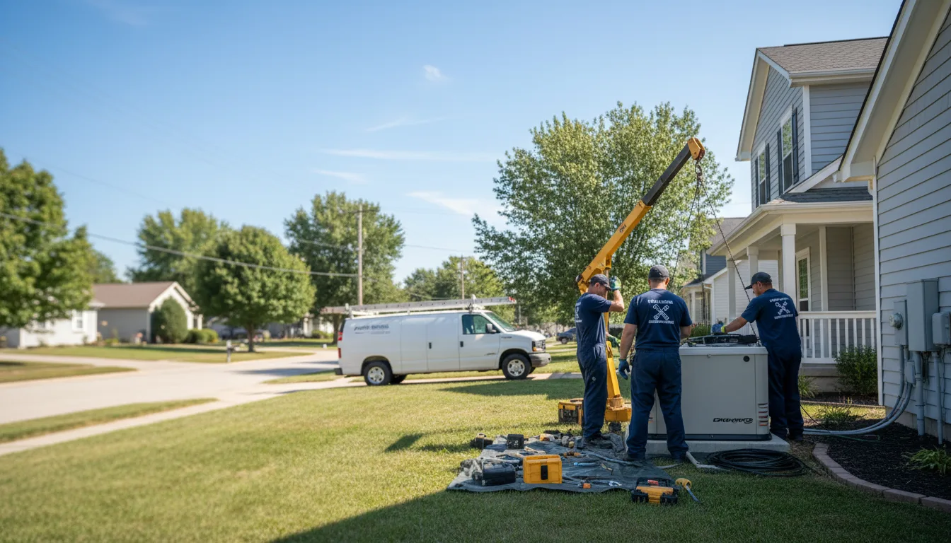 Generator Installation in Huntington, VT near me